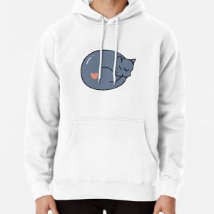 Cat Pullover Hoodie