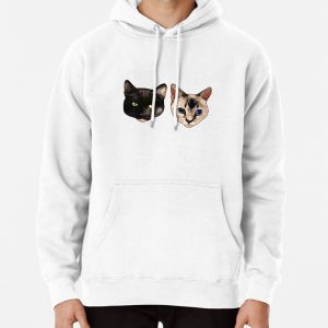 Cats for Kez Pullover Hoodie