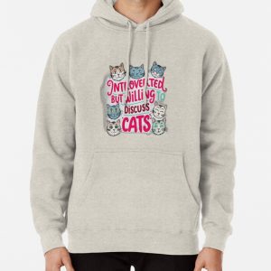 CUTE CATS Pullover Hoodie