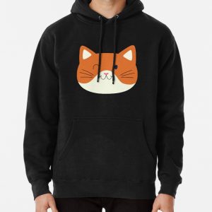 Cat Pullover Hoodie