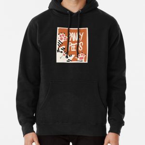 Pancy Peets kitty Pullover Hoodie