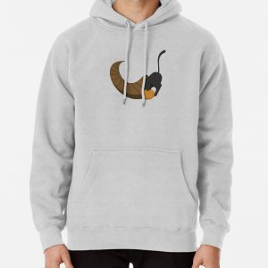 Kitty in a Cornucopia Pullover Hoodie