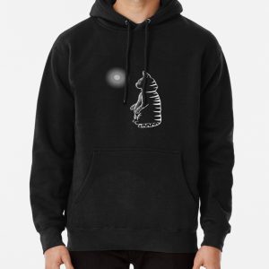 Cat light Pullover Hoodie
