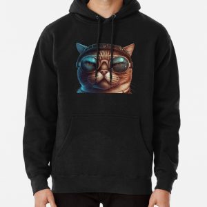 Coolest cat Pullover Hoodie