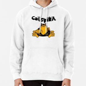 Catspirit Funny Cat Pullover Hoodie