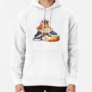 His Royal Fuzziness Pullover Hoodie