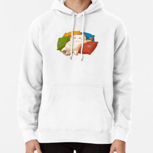 Fat Cat Pillows Pullover Hoodie