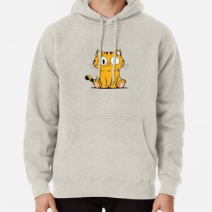 Cute Cat Pullover Hoodie