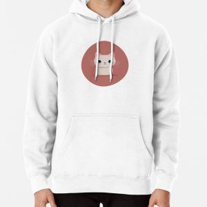 Cute Kitten Pullover Hoodie