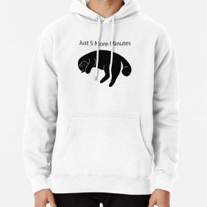Sleeping Cat Pullover Hoodie