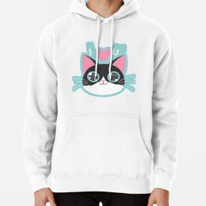I Love You - Cute Cat Pullover Hoodie