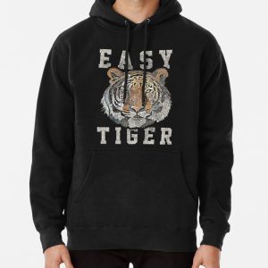 Easy Tiger distressed Pullover Hoodie