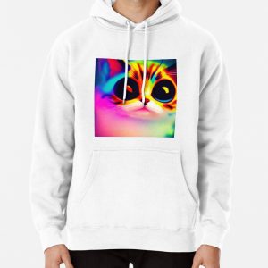 Cute Cat Miaw 616 Pullover Hoodie