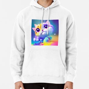 Cute Cat Miaw 682 Pullover Hoodie