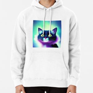 Cute Cat Miaw 328 Pullover Hoodie