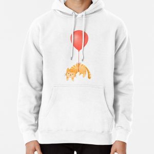 Hanging cat Pullover Hoodie