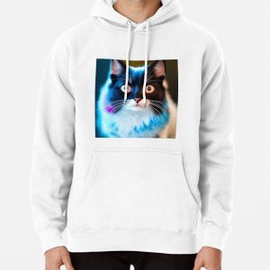 Cute Cat Miaw 271 Pullover Hoodie