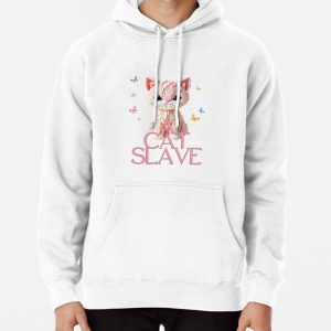 A CAT SLAVE Pullover Hoodie