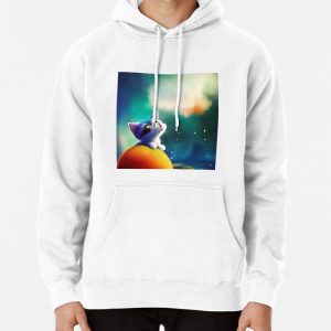Cute Cat Miaw 667 Pullover Hoodie