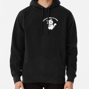 Cute and Angry Cat on Essential T-Shirt Pullover Hoodie