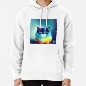 Cute Cat Miaw 246 Pullover Hoodie