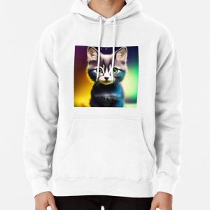 Cute Cat Miaw 191 Pullover Hoodie