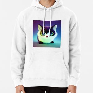 Cute Cat Miaw 443 Pullover Hoodie