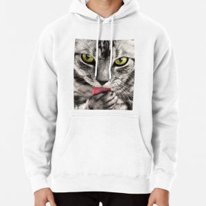 Cute cat Pullover Hoodie