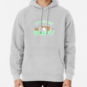 Cat - Absolute Unit Pullover Hoodie