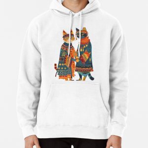 Couple Cat NO1 Pullover Hoodie