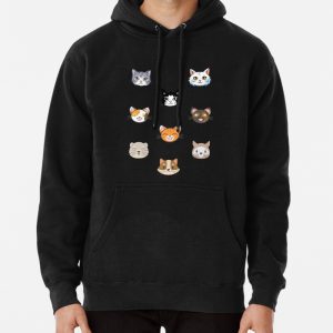 Cat Kitty Cat Pullover Hoodie