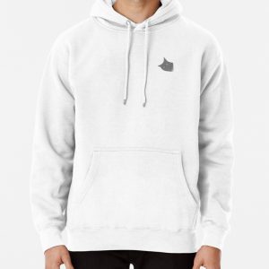 Black cat head Pullover Hoodie