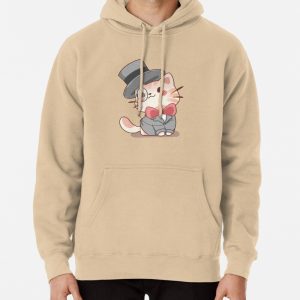 Kawaii Cat Pullover Hoodie