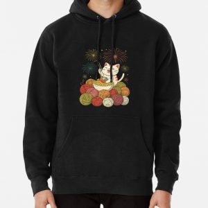 Cat Food Pullover Hoodie