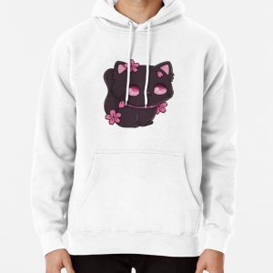Call the Cute black Cat Pullover Hoodie