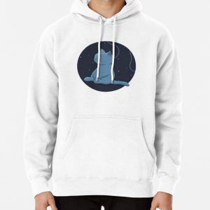 Companions in Wonder charge up your Neon Whiskers Pullover Hoodie