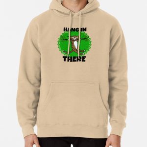 Hang In There Cat Pullover Hoodie