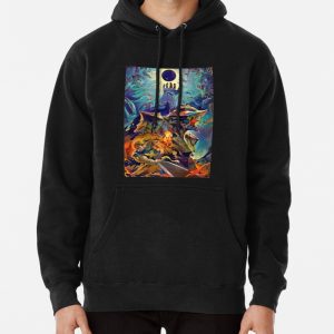 Cursed warrior Classic Pullover Hoodie