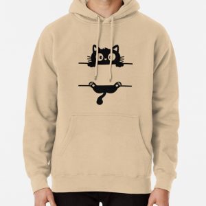Cute Kitten Pullover Hoodie