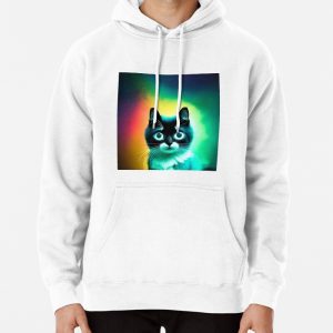 Cute Cat Miaw 238 Pullover Hoodie