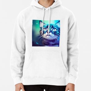 Cute Cat Miaw 139 Pullover Hoodie