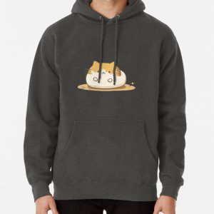 Cat mochi Pullover Hoodie