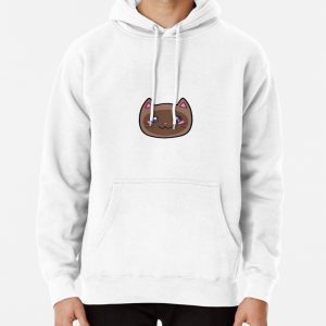 Cute brown Siamese cat Pullover Hoodie