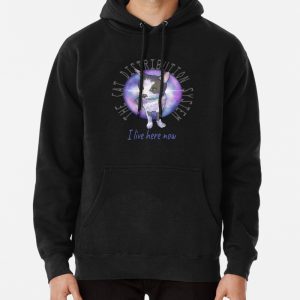 The Cat Distribution System - I live here now Pullover Hoodie