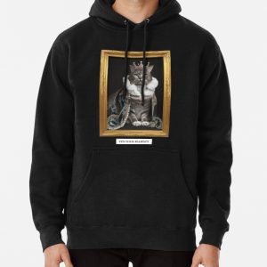 Your Majesty Princess of The Royal Cat Pullover Hoodie