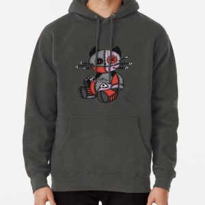 Cute voodoo cat Pullover Hoodie