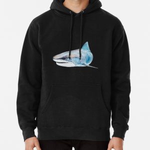 Curious Tiger Classic Pullover Hoodie