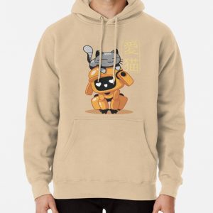 Love death and robots K-VRC and a Cat Pullover Hoodie