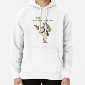 Kick doubt Pullover Hoodie
