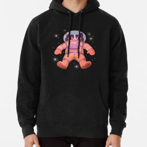 ASTRONAUT KITTY, SPACE CAT Pullover Hoodie